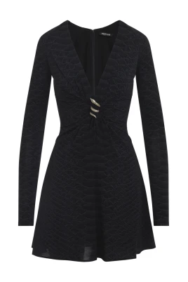 Serpentine Mini Dress
