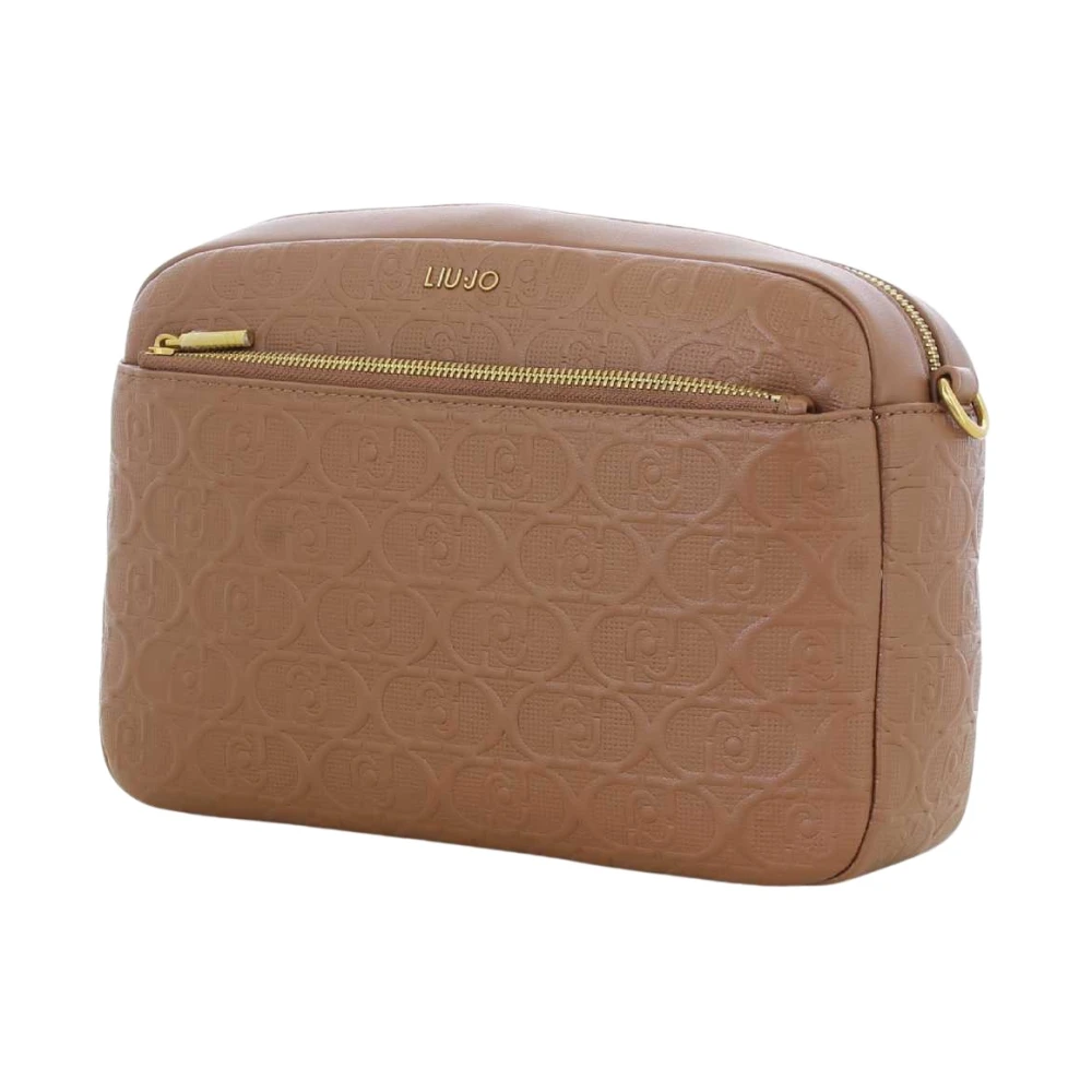 Liu Jo Stijlvolle Handtassen Brown Dames
