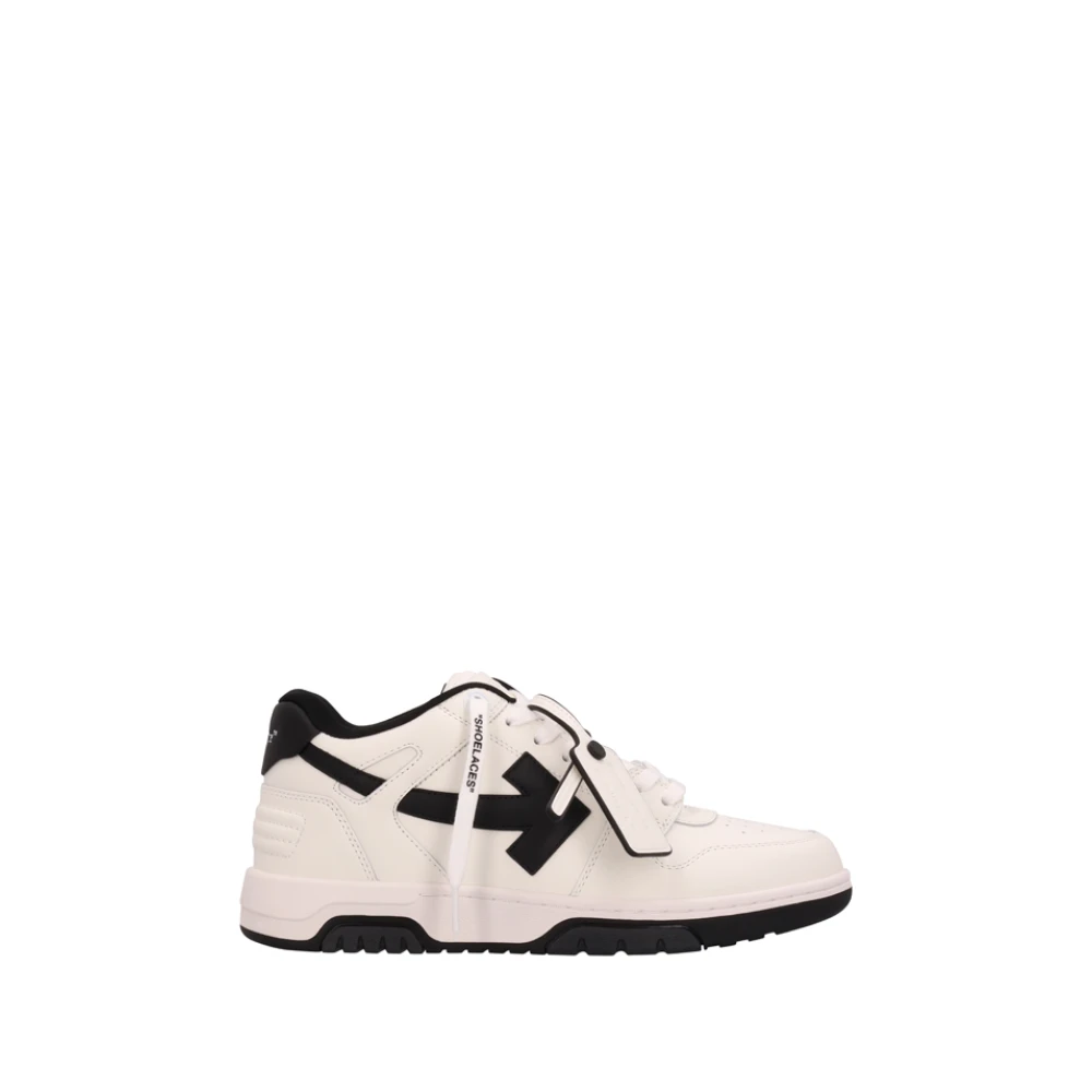 Off White Men's Multicolor Sneakers, 8 Uk, Out Of Office Calf Leather