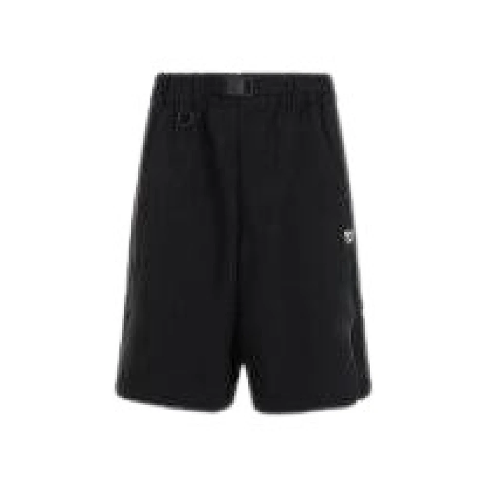 Herre, Shorts, Svart, L