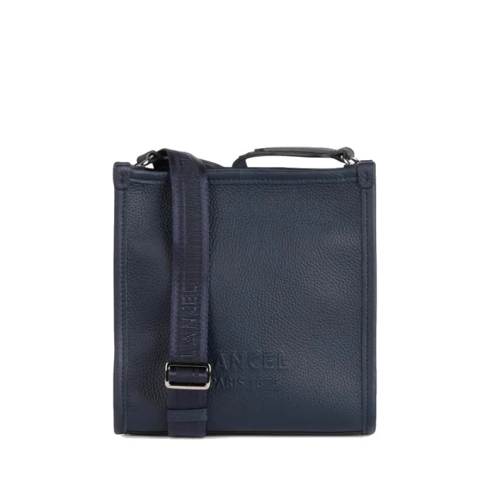 Lancel Women's Blue Crossbody Bag Jour De
