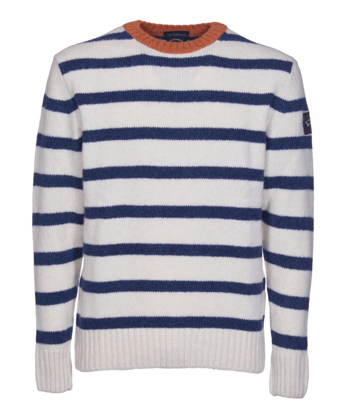 pull-en-maille-metallise-a-plastron