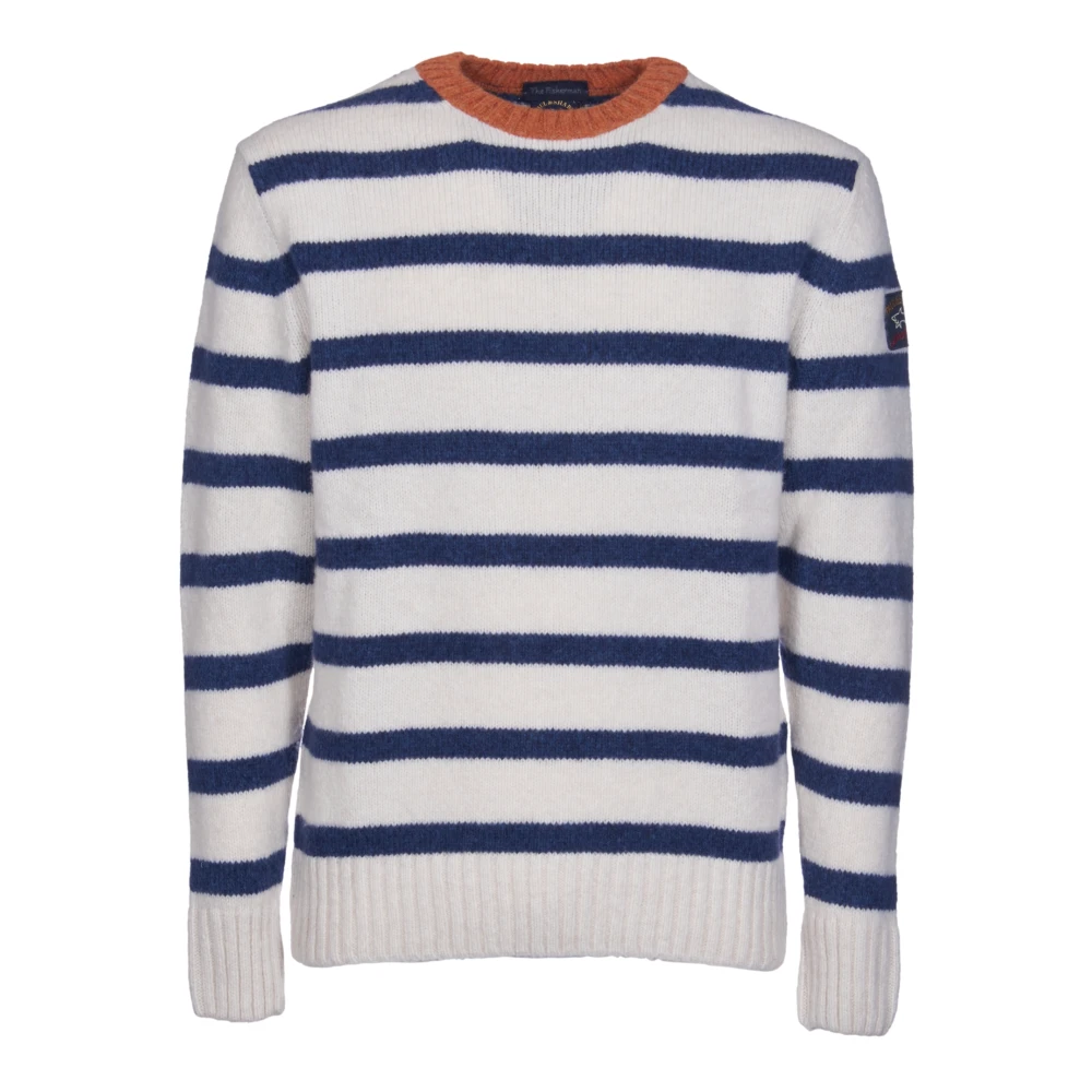 Knitwear > Round-neck Knitwear - - Paul & Shark - Modalova