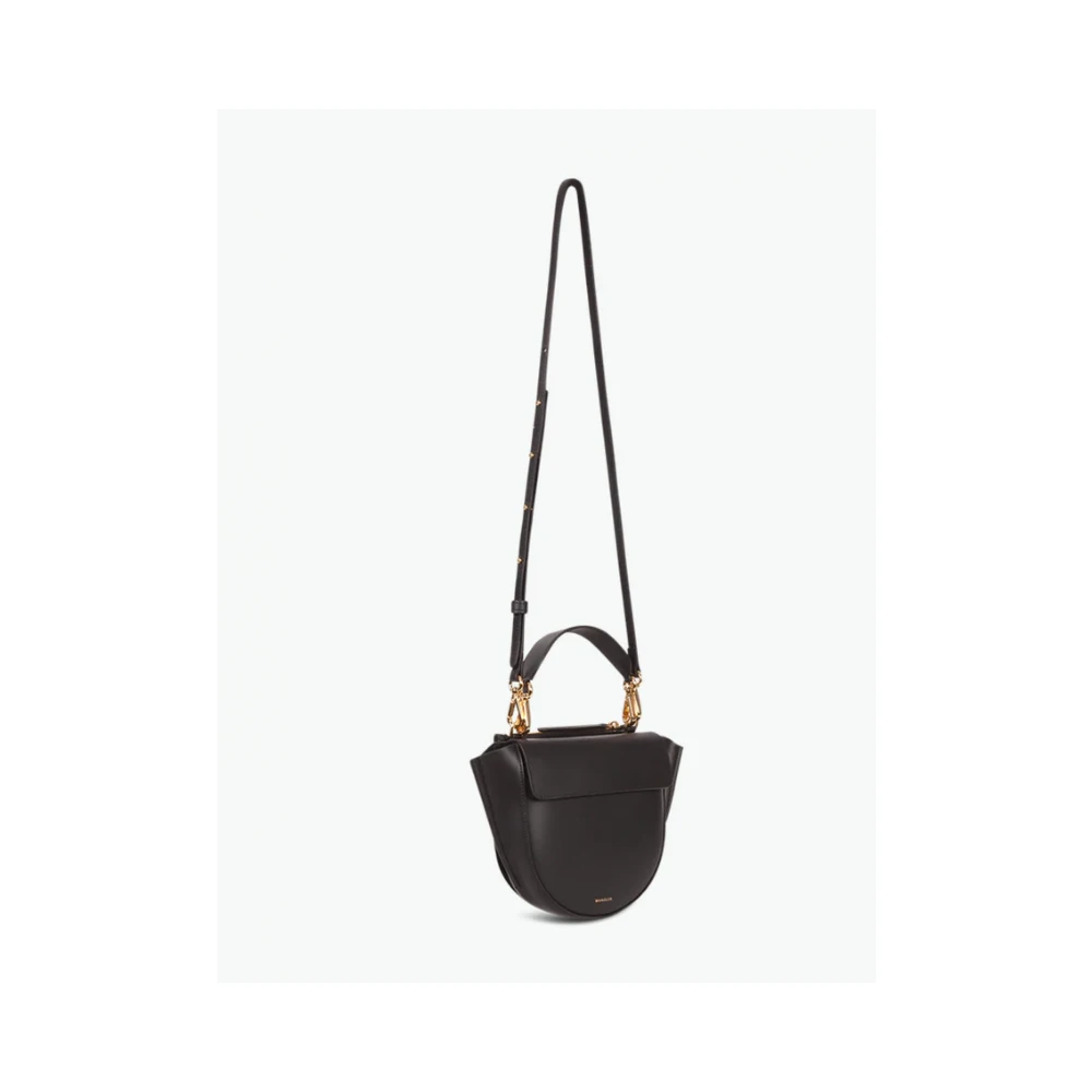 Wandler Zwarte Crossbody Tas met Magneetsluiting Black Dames