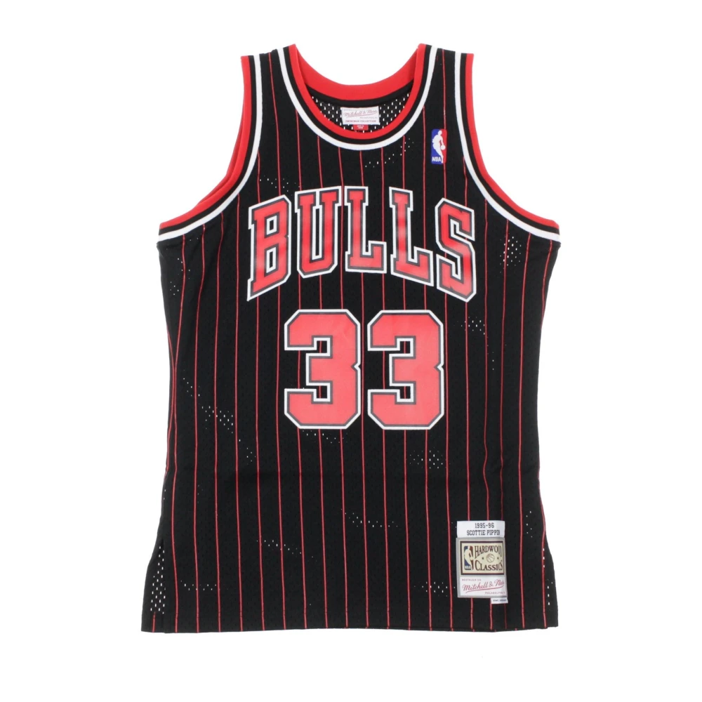 Mitchell & Ness Scottie Pippen NBA Swingman Tank Top Black Heren