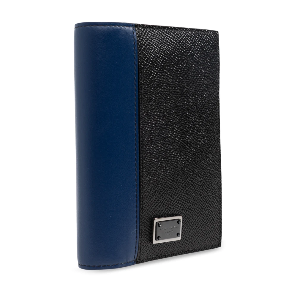 Dolce & Gabbana Paspoorthouder Black Heren