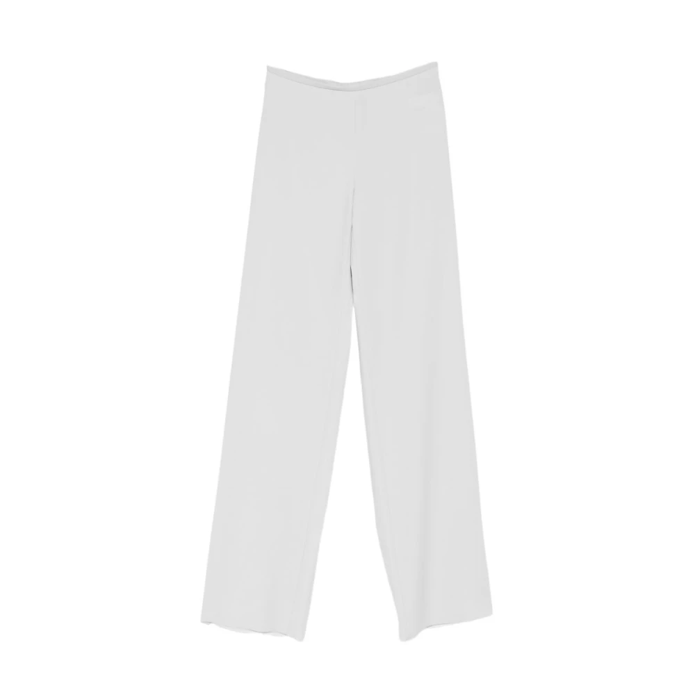 Emporio Armani , Damen, Hosen, Grau, Xs 