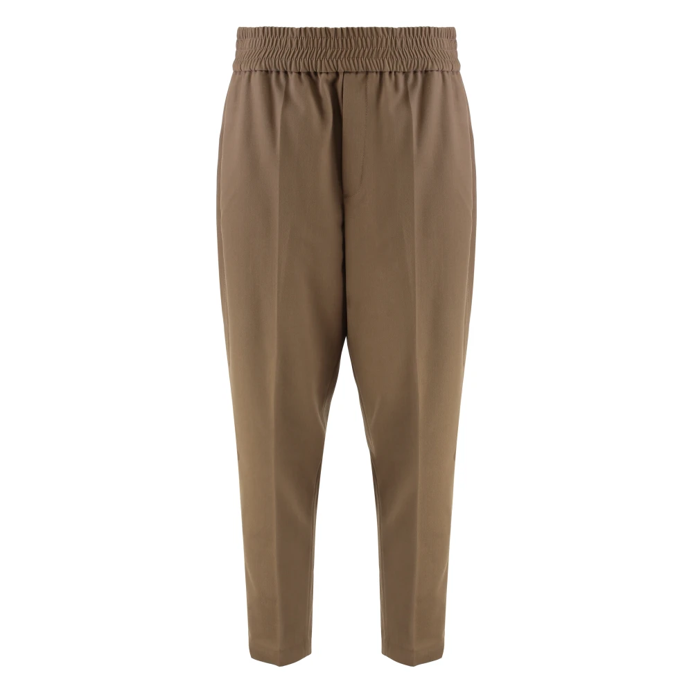 Trousers > Slim-fit Trousers - - Brunello Cucinelli - Modalova