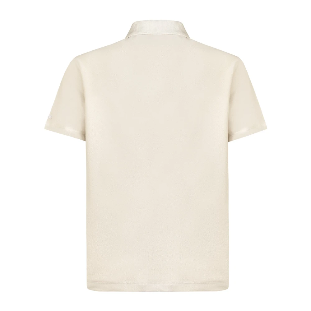 PAUL & SHARK Sabbia Katoenen Polo Shirt Beige Heren