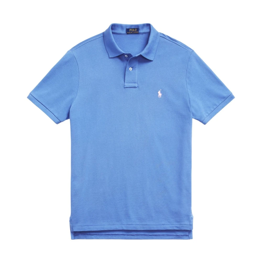 Ralph Lauren Gebreide T-shirts en Polos Blue Heren