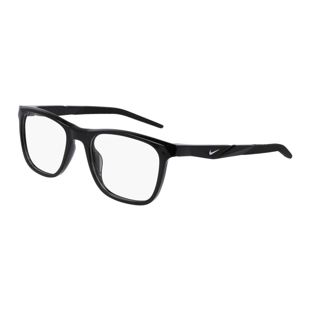 Nike Unisex Black Glasses, 53 Mm, Eyewear Frames
