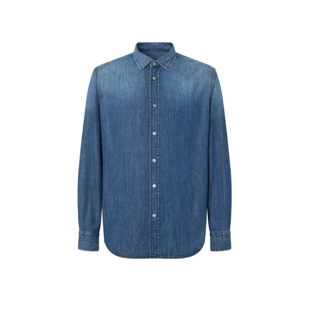 Jacob Cohën Uomo Blu Magliette, L, New,
