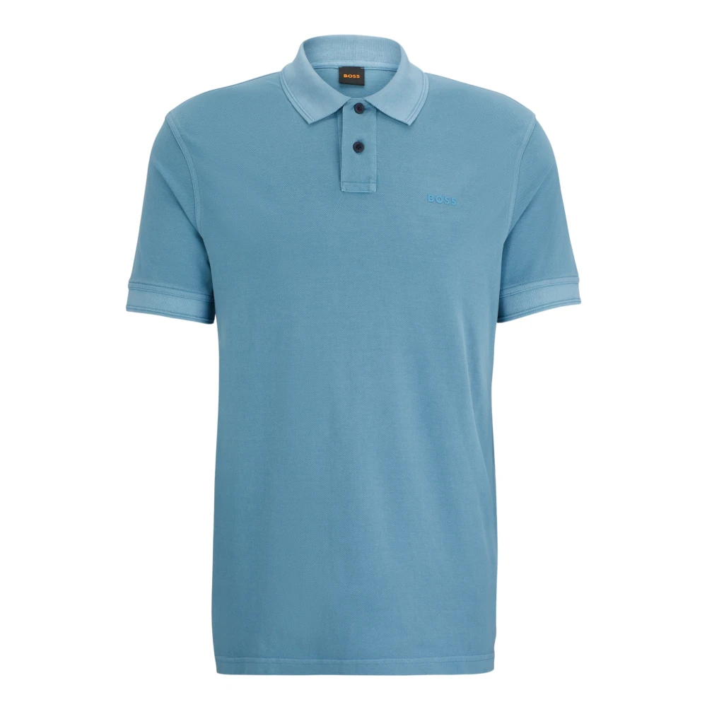 Boss Klassiek Poloshirt Blue Heren