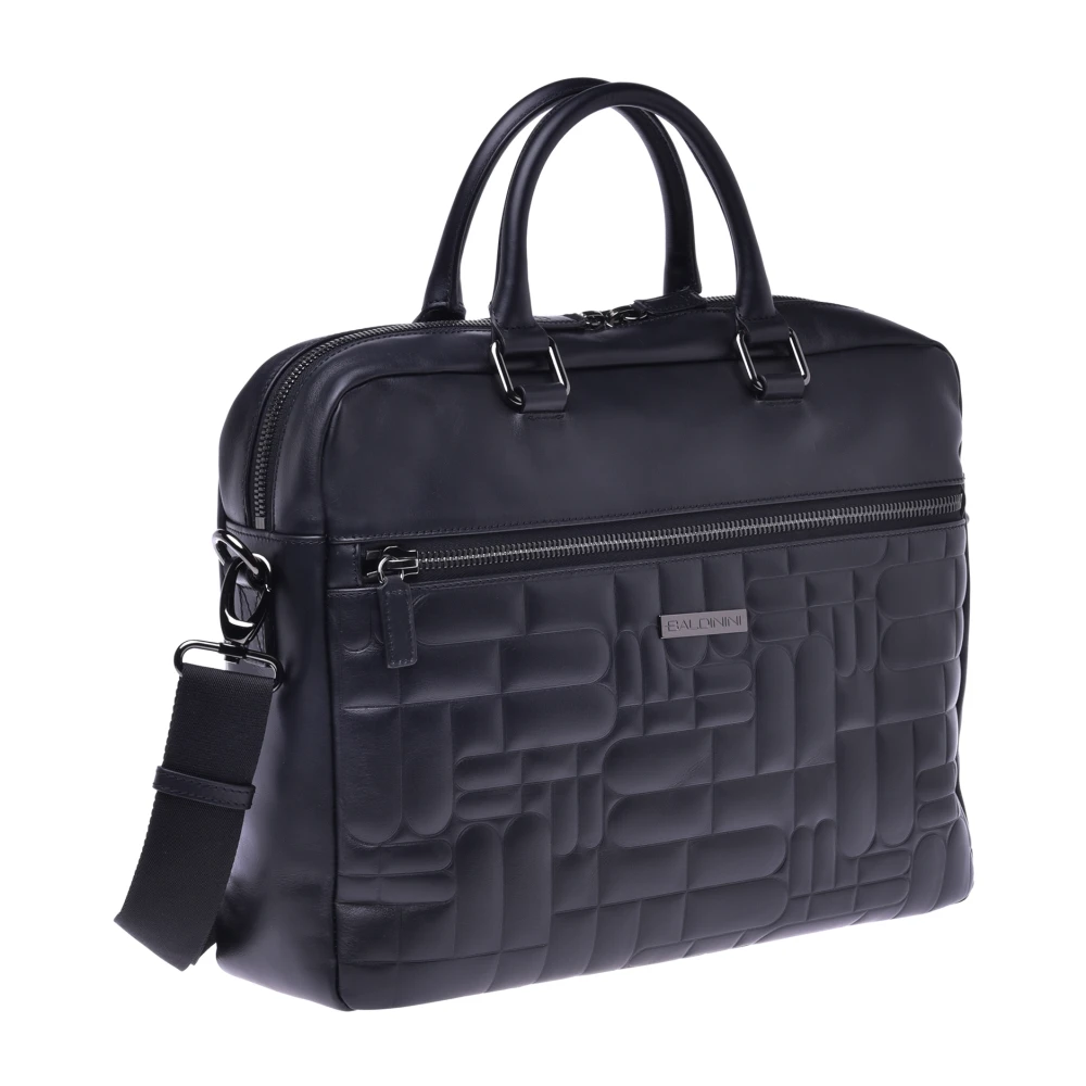 Baldinini Professionele Tas Black Heren