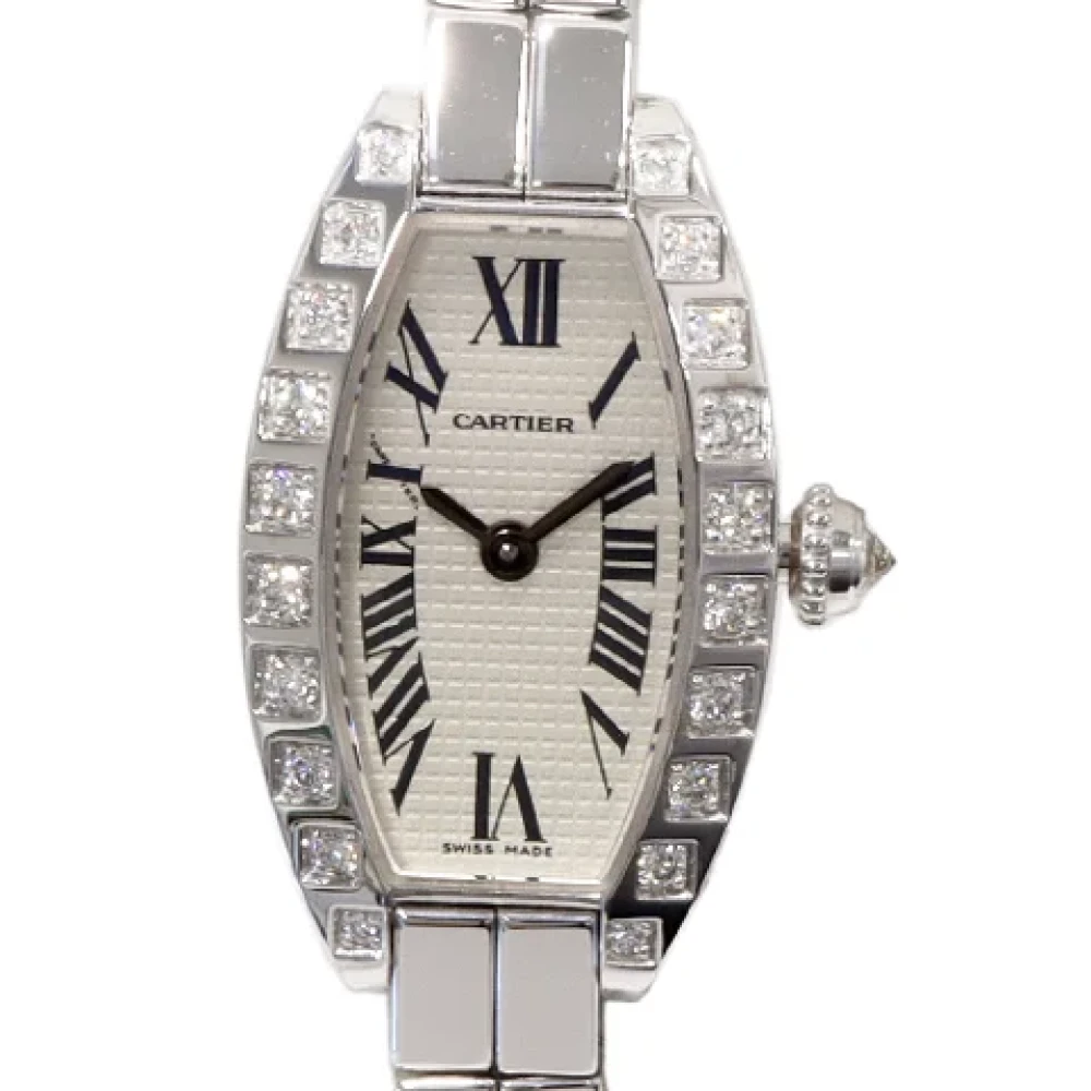 Pre-owned > Pre-owned Accessories > Pre-owned Watches - - Cartier Vintage - Modalova