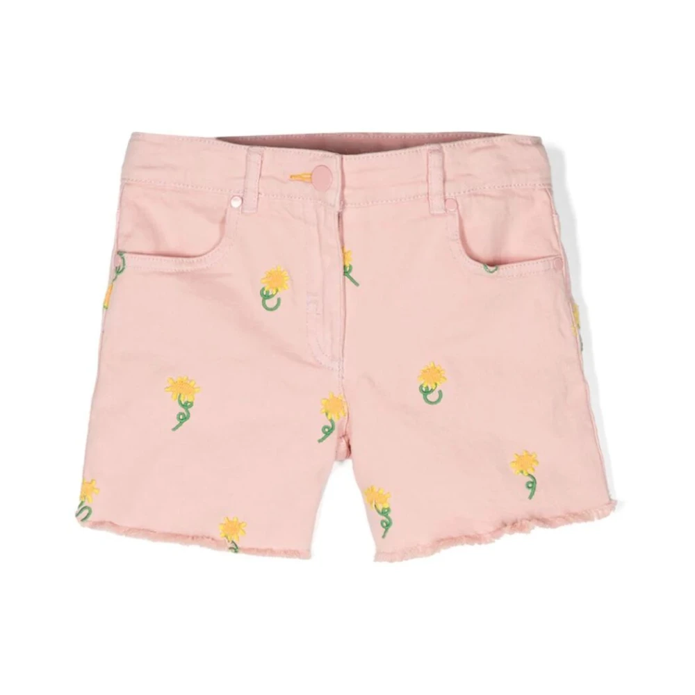 Stella McCartney Shorts Pink, Flicka