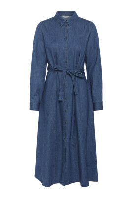 robe-en-denim-avec-col-et-ceinture