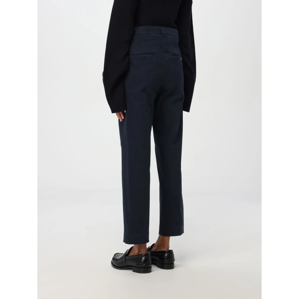 Dondup Stretch Gabardine Broek Blue Dames