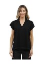 sleeveless-v-neck-polo-with-lurex-trim