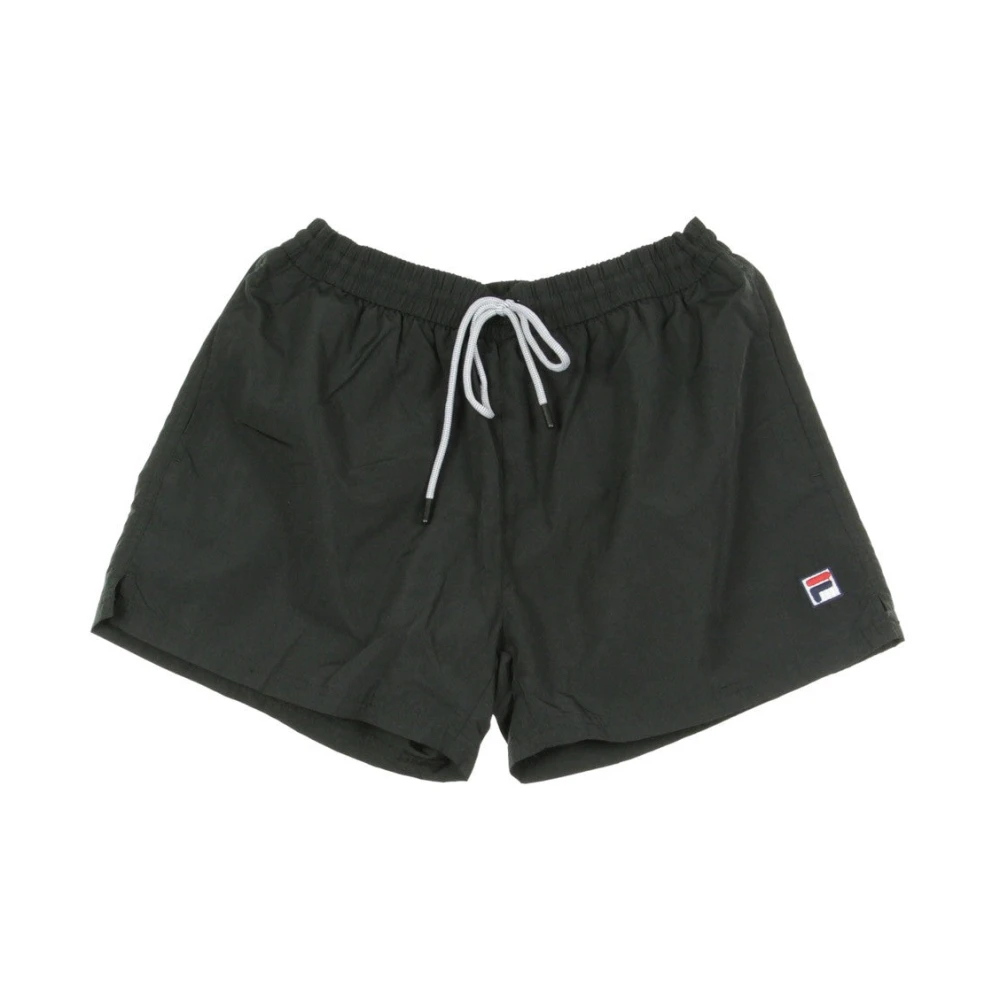 Fila Zwarte Heren Zwembroek Black Heren