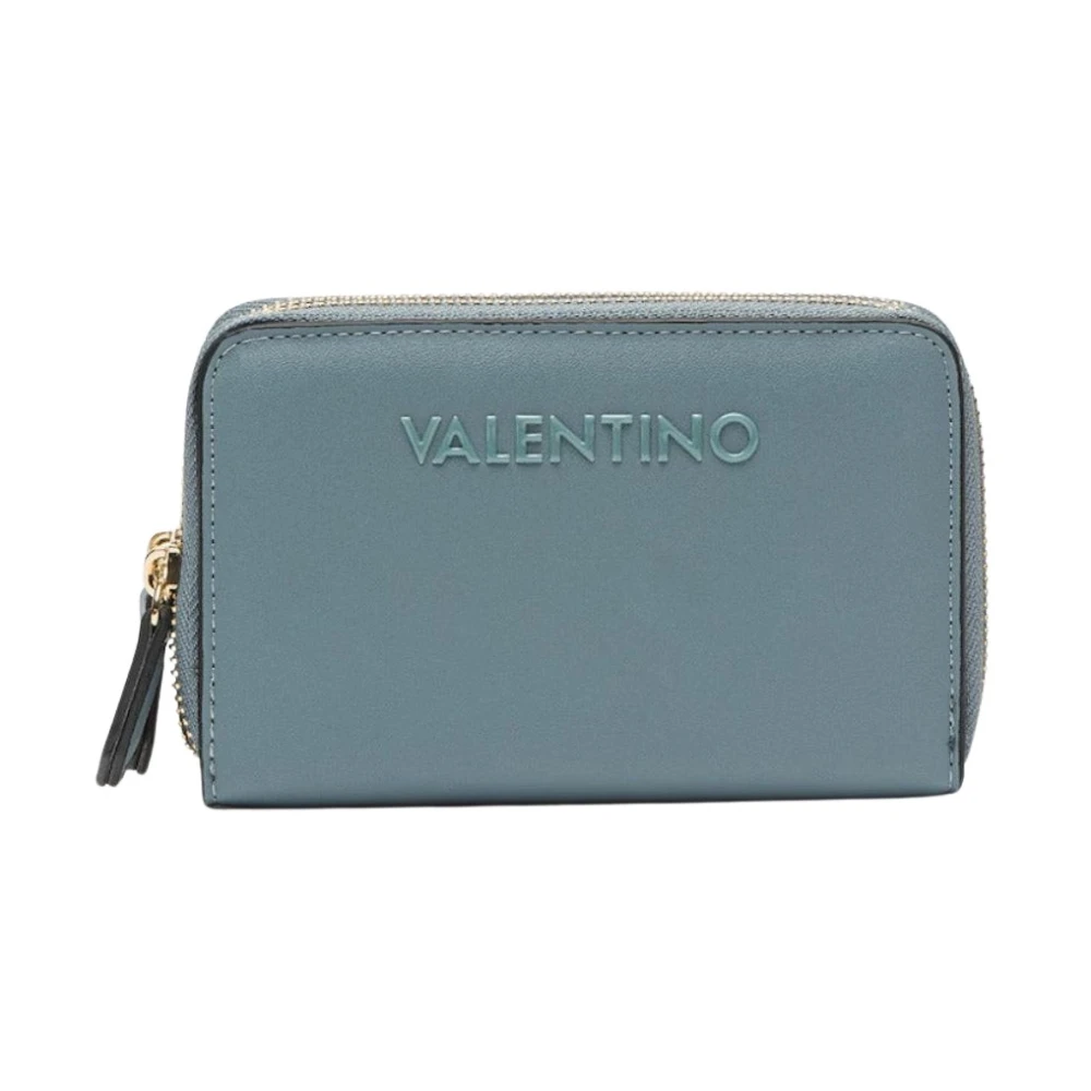 Valentino by Mario Valentino Neasy Re Avio Portemonnee Blue Dames