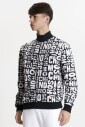 sweat-shirt-en-coton-a-imprime-fantaisie