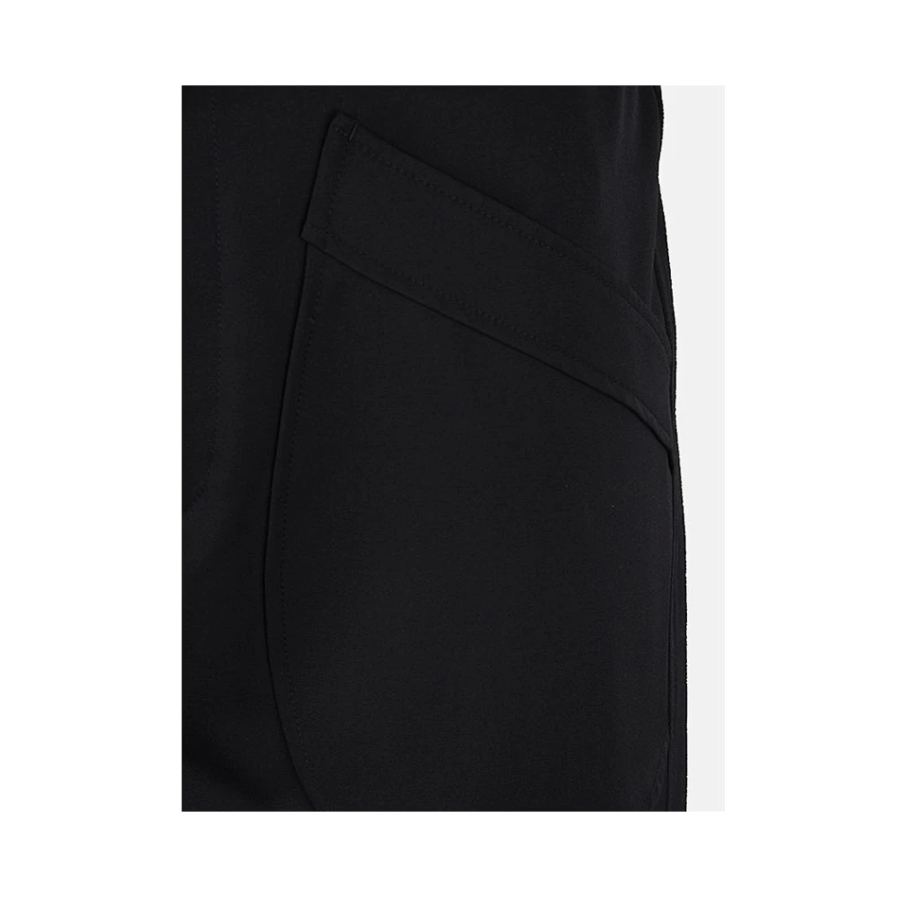 Lanvin Slim-fit Trousers Black Dames