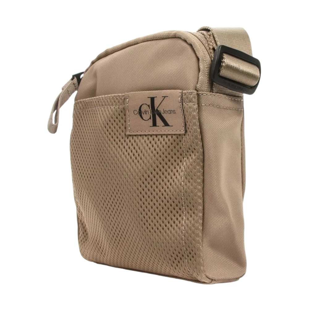 Calvin Klein Jeans Schoudertas Beige Heren