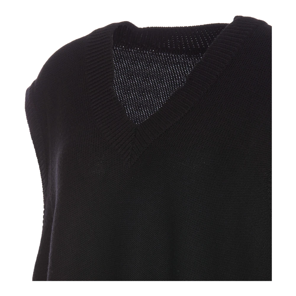 MM6 Maison Margiela Zwarte Jurken voor Vrouwen Black Dames
