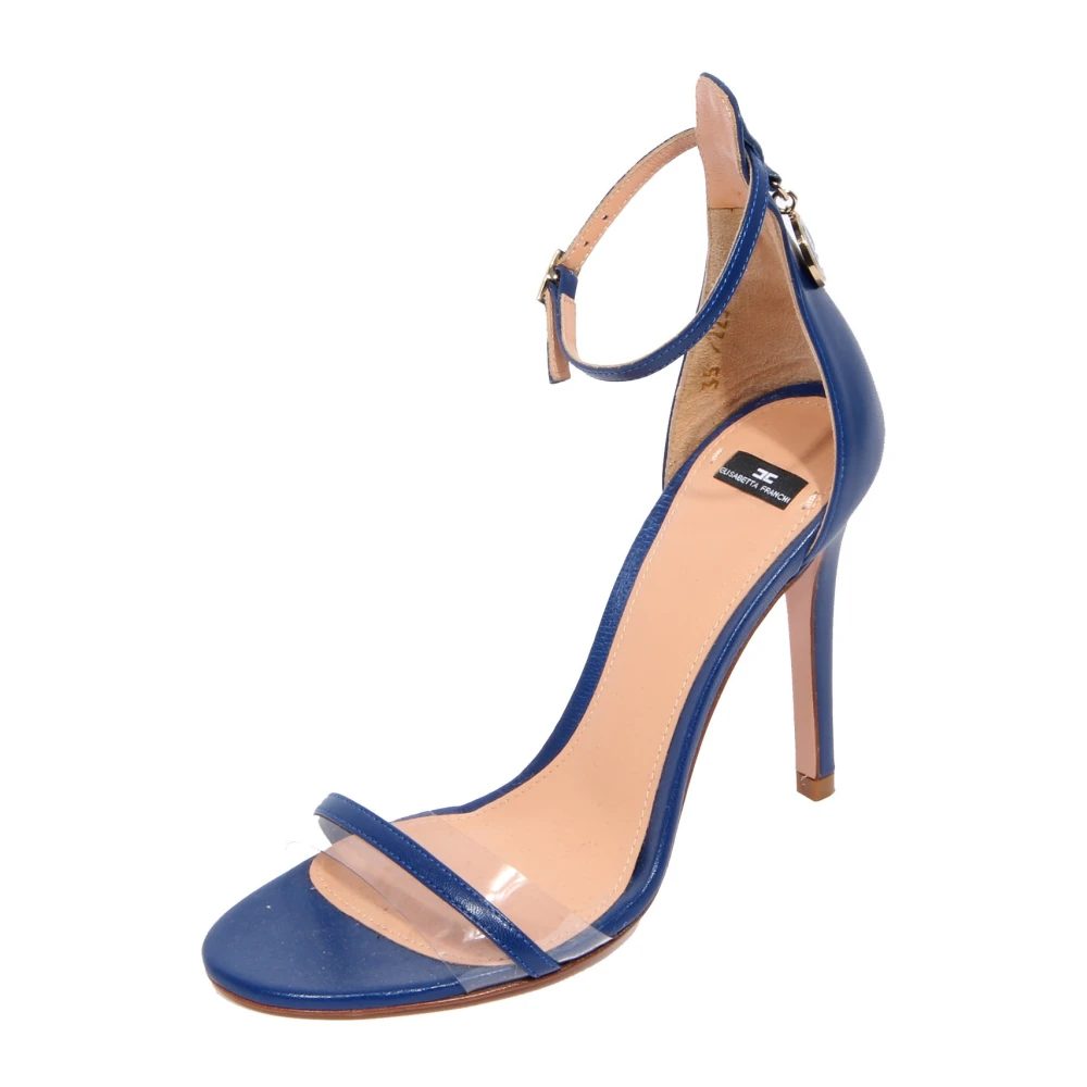 Shoes > Sandals > High Heel Sandals - - Elisabetta Franchi - Modalova