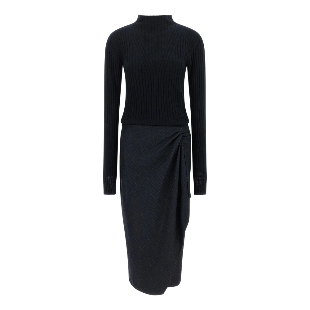 Pinko Donna Blu - Abito Midi - Dresses - Xs - Immagine 5