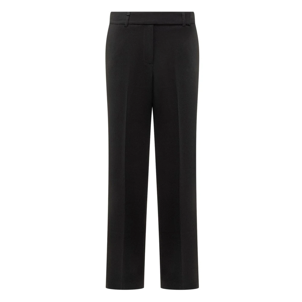 Michael Kors Straight Leg Pants Black Dames