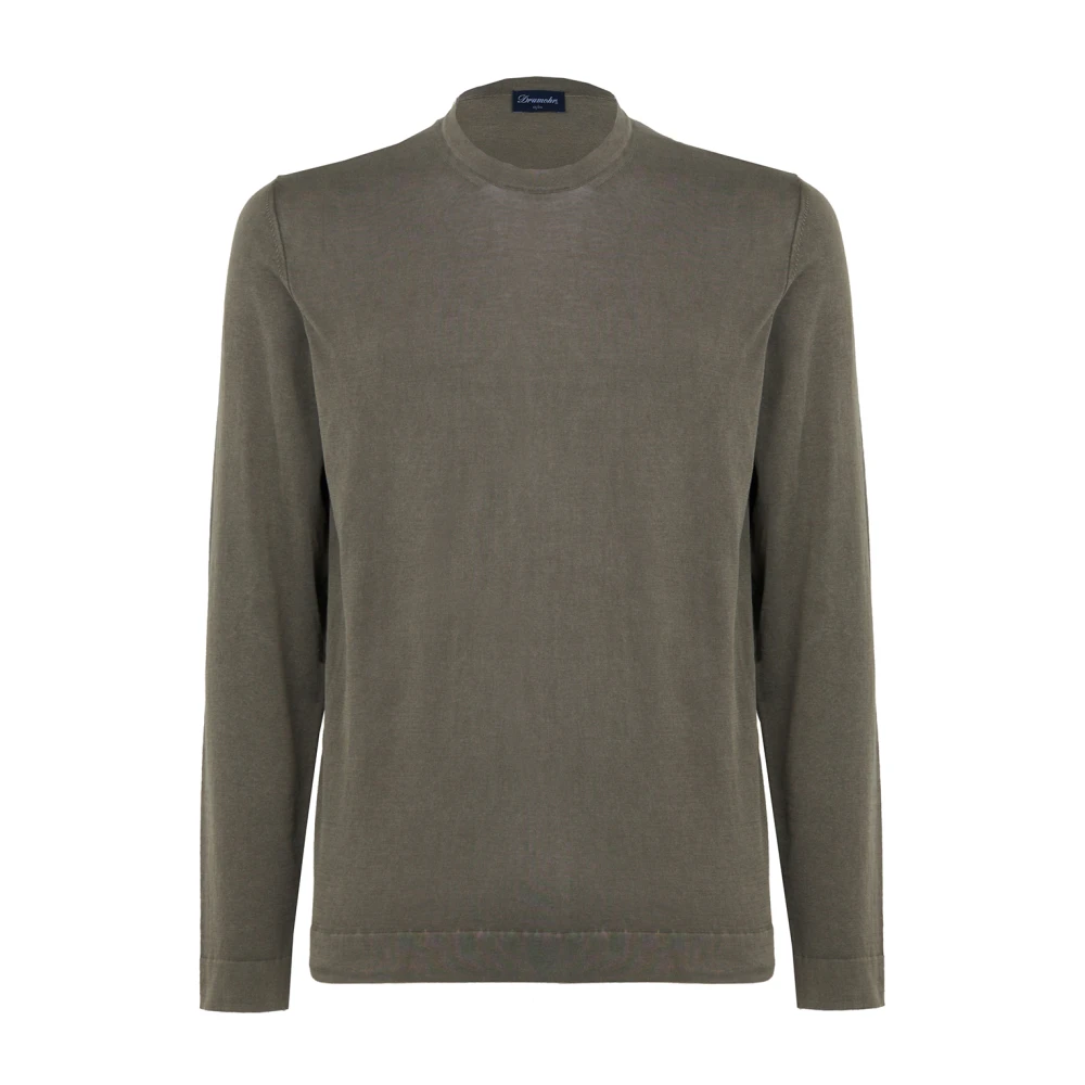 Knitwear > Round-neck Knitwear - - Drumohr - Modalova