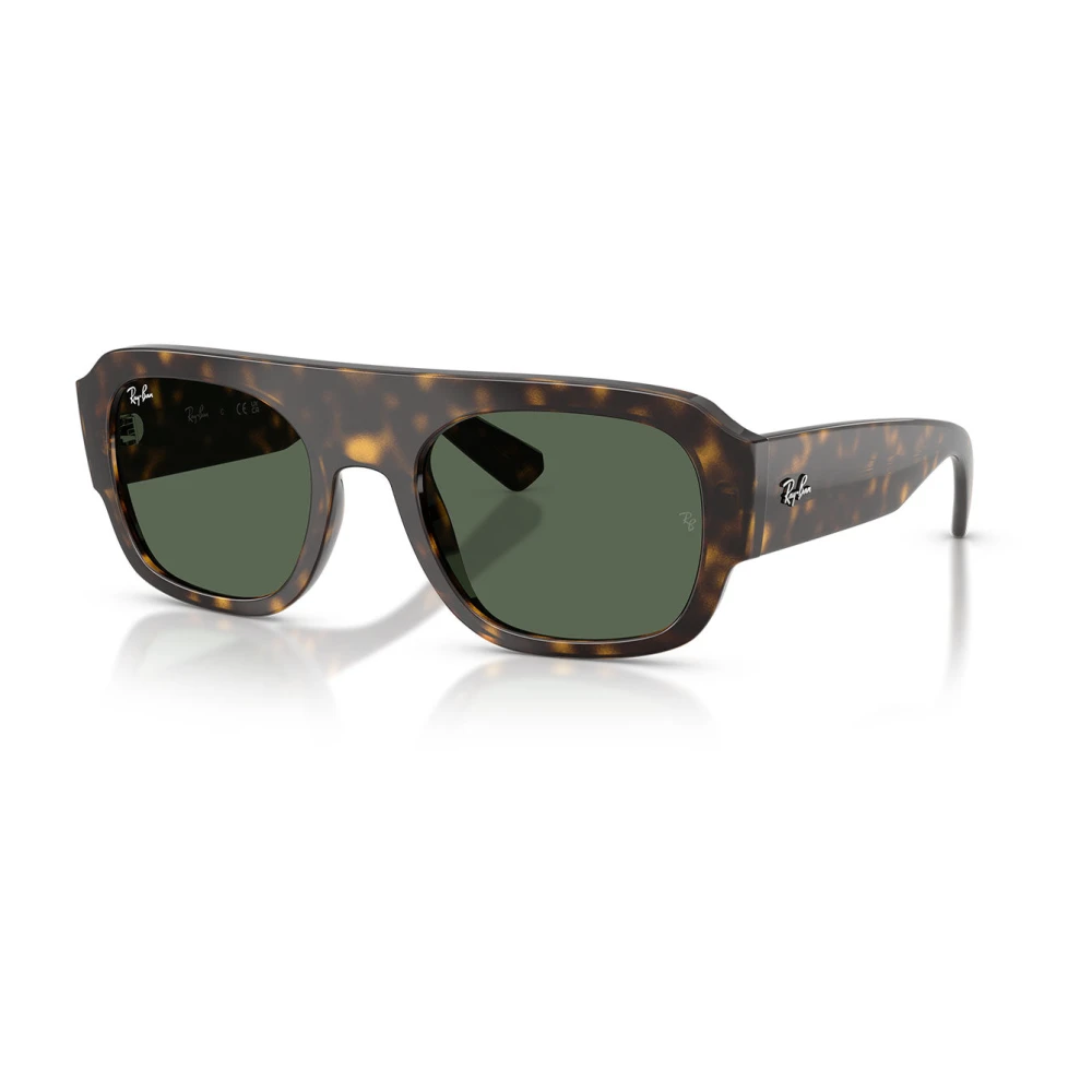 Ray-Ban Geometric Sunglasses - Unisex - Sunglasses - Brown - 55 Mm - Accessories - Image 4