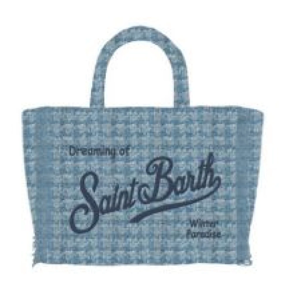 MC2 Saint Barth Stijlvolle Tassen Collectie Blue Dames