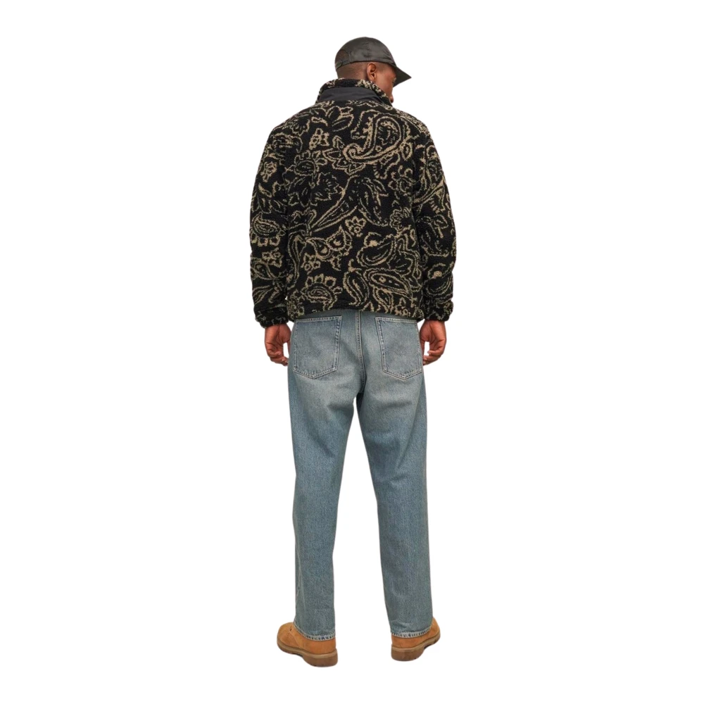 jack & jones Teddy Fleece Jas met Rits Multicolor Heren