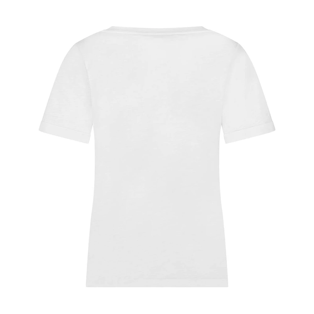Red Button Blok Tee Srb4548 White Dames