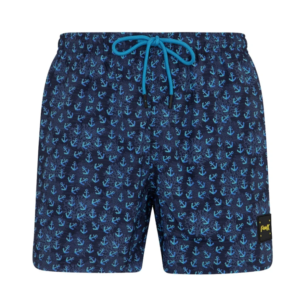 F**k Short A Fantasia Mood Marine Multicolor Heren