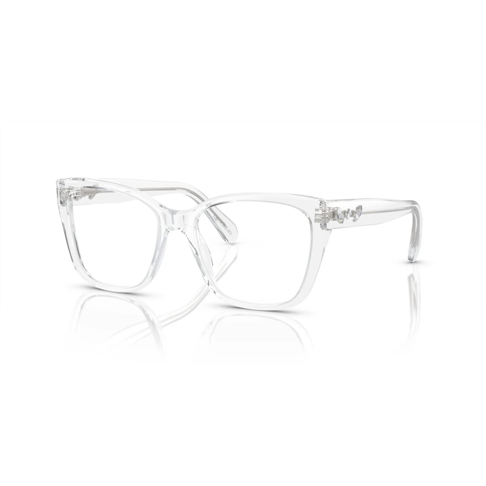 Swarovski Glasses White Unisex