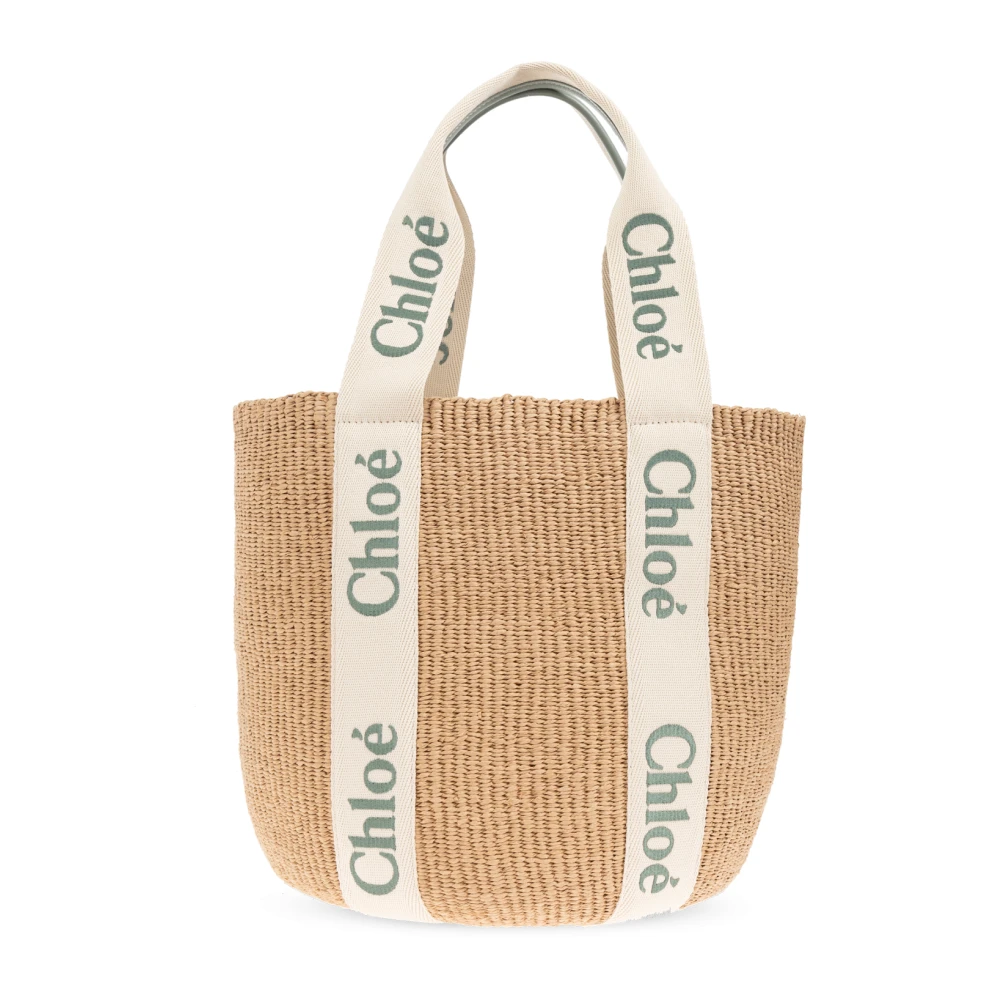 Chloé - Bags > Tote Bags - Beige - Chloé - Modalova
