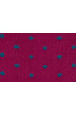 chaussettes-courtes-en-coton-fuchsia-pour-hommes-avec-motif-a-pois
