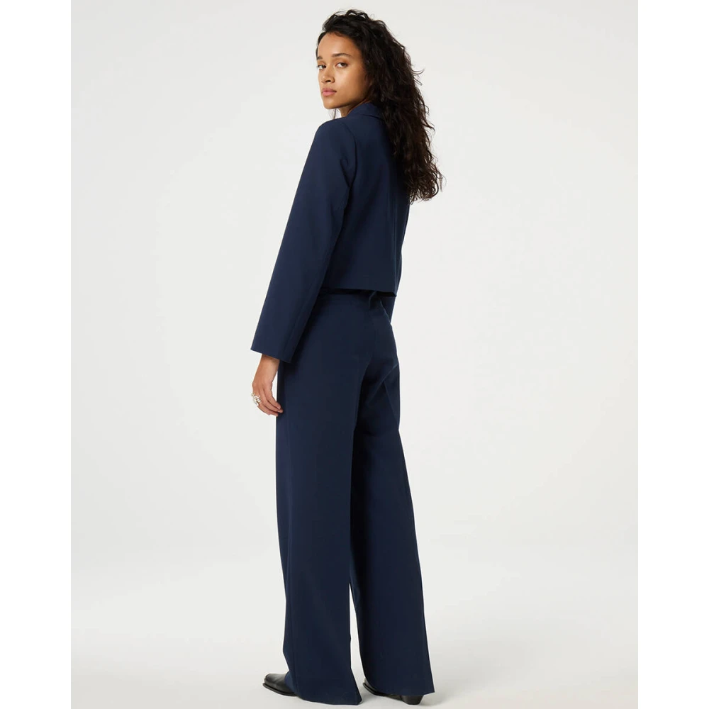 Fabienne Chapot Nelsan Broek Blue Dames