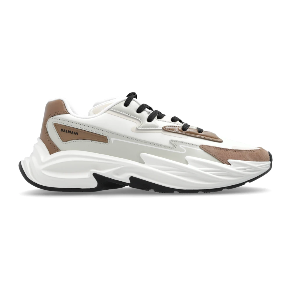 Balmain - Shoes > Sneakers - Gray - Balmain - Modalova