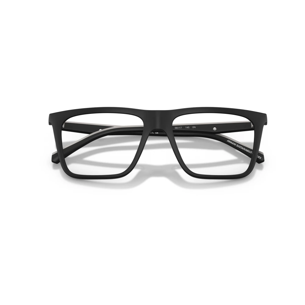 Emporio Armani Men's Black Glasses, 54 Mm, Clip-On Sunglasses