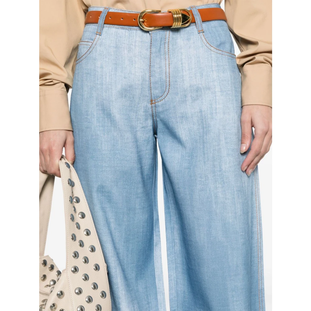 Ermanno Scervino Blauwe Jeans voor Vrouwen Blue Dames