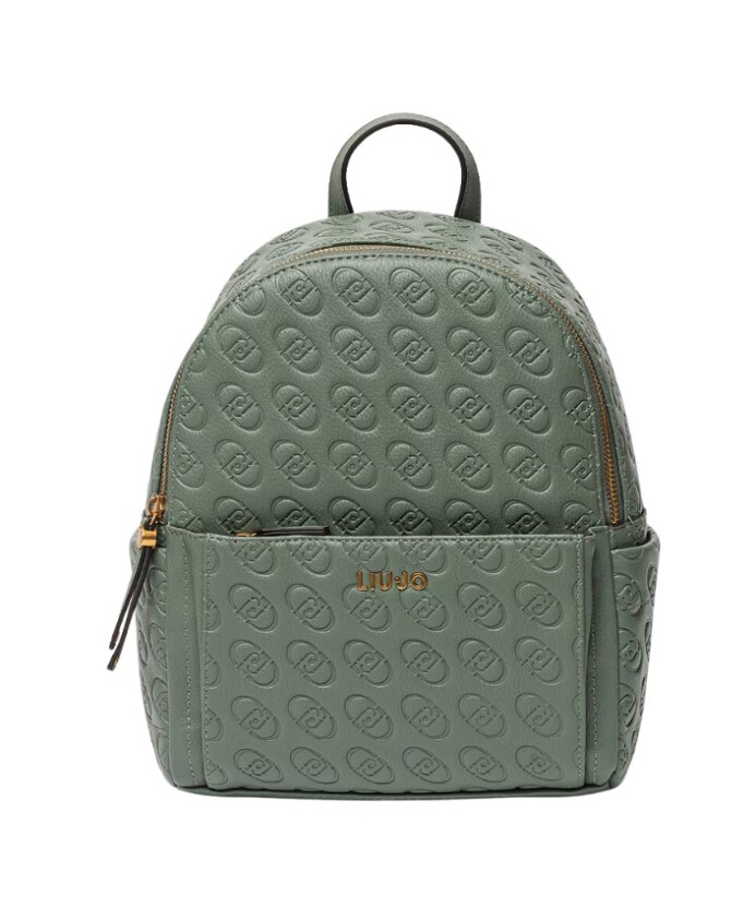 sac-a-dos-vert-fonce-avec-fermeture-eclair