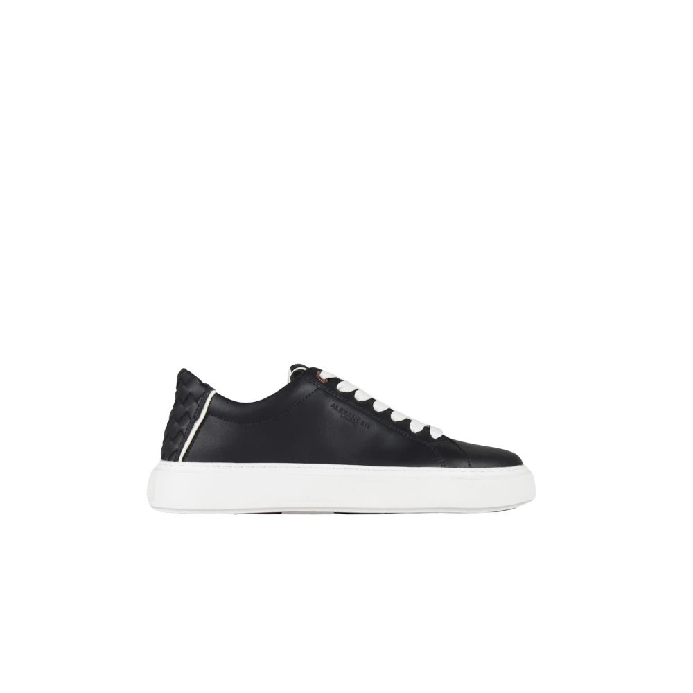 Alexander Smith London Sneaker Heren Schoenen Zwart