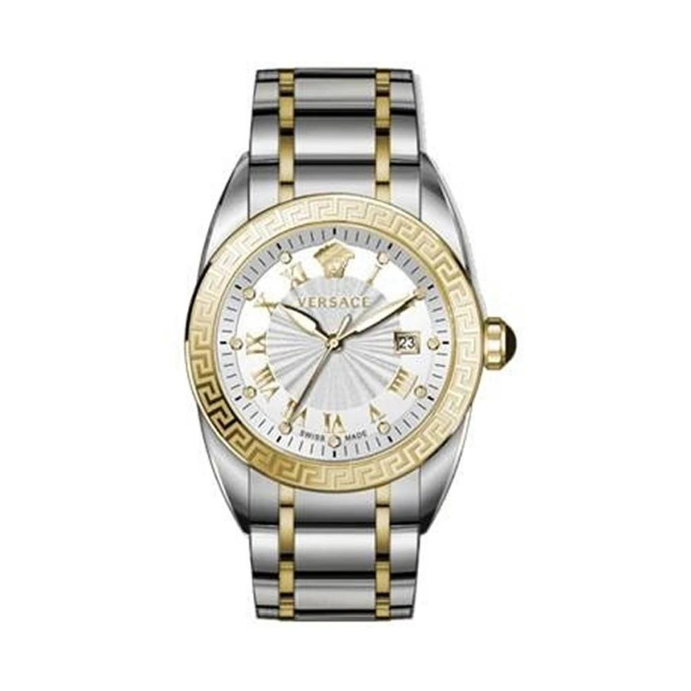 Versace V-Sport Ii - Male - Watches - Gray - One Size - Accessories