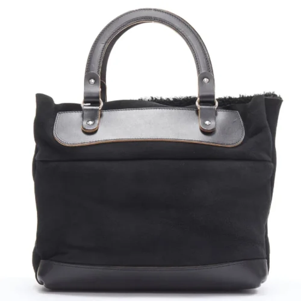 Marni Pre-owned Leather handbags Black Dames