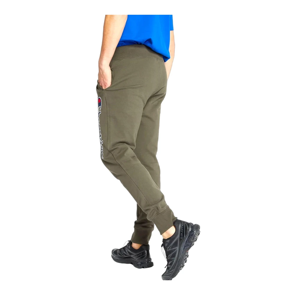 Champion Trousers Green Heren